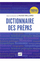 Dictionnaire des prepas