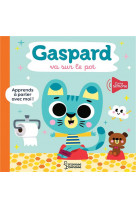 Gaspard va sur le pot