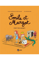 Emile et margot, tome 11 - c-est pas gagne !