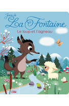 Livre fable loup et l-agneau