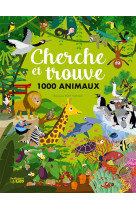 Cherche et trouve - 1000 animaux