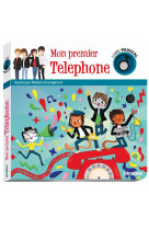 Livre musical - mon premier telephone - audio