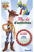 Disney toy story 4 mon kit d'activités