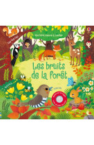 Les bruits de la forêt - mon livre sonore à toucher - dès 1 an