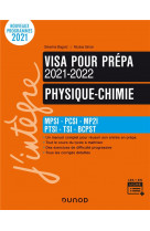 Physique-chimie - visa pour la prépa 2021-2022