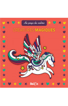 Creatures magiques (format carre)