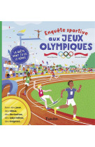 Enquete sportive aux jeux olympiques