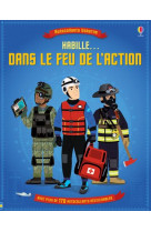 Habille... dans le feu de l-action - autocollantsusborne