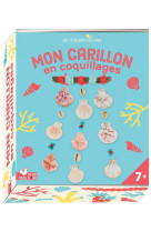 Mon carillon en coquillages - mini coffret avec accessoires