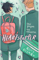 Heartstopper - tome 1 - le roman graphique à l'origine de la série netflix