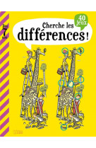 Livre jeux cherche differences