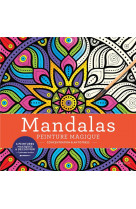 Peinture magique - mandalas