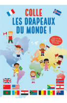 Colle les drapeaux du monde !