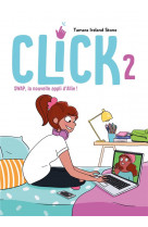 Click - tome 2 - swap, la nouvelle appli d-allie