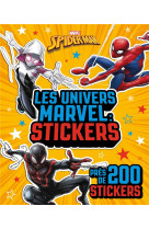 Spider-man - les univers marvel : stickers