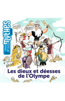 Les dieux et déesses de l'olympe