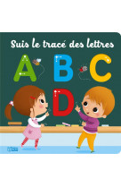 Apprends suis le trace lettres