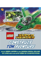 Lego dc comics,construis ton aventure