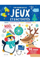 Noël - mon grand bloc de jeux et d'activités