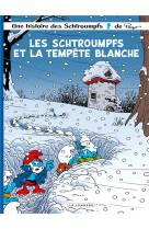 Les schtroumpfs lombard - tome 39 - les schtroumpfs et la tempête blanche