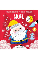 Mes tableux en peinture magique - noël