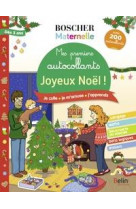 Mes premiers autocollants - noël