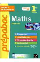 Prepabac maths 1re generale (specialite) - nouveau programme de premiere