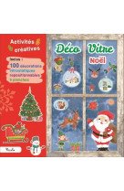 Déco vitre noel 