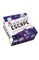 Arsène lupin escape - boîte avec cartes et accessoires