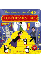 Mes premiers airs de comédies musicales - livre sonore avec 6 puces avec les extraits originaux - d