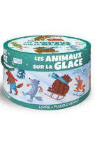 Les animaux sur la glace 