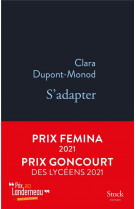 S-adapter - prix femina 2021, prix goncourt des lyceens 2021, prix landerneau 2021