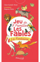 Jeu de 7 familles les fables de la fontaine