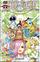 One piece - edition originale - tome 85 - menteur