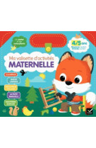 Ma valisette d-activites maternelle 4/5 ans moyenne section/grande section