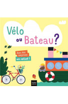 Les mots des petits - vélo ou bateau ?