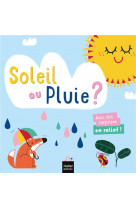 Les mots des petits  - soleil ou pluie ?