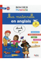 Ma maternelle en anglais