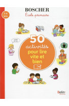 50 activites pour lire vite et bien