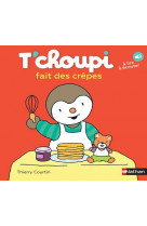 T'choupi fait des crèpes