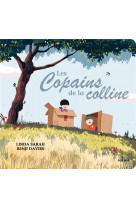 Les copains de la colline (tout-carton)