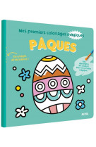 Mes premiers coloriages magiques - pâques