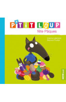 P'tit loup fête pâques - ned