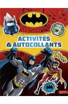 Batman - activités et autocollants