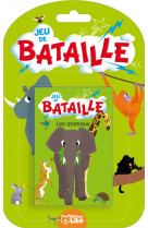 Jeux bataille les animaux