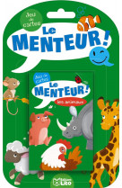 Jeux du menteur animaux