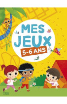 Livres jeux - mes jeux 5-6 ans