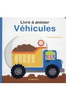 Livre à animer - véhicules