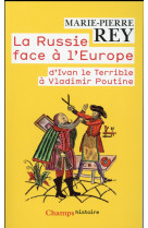 La russie face à l'europe