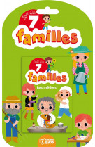 Jeux  7 familles les metiers